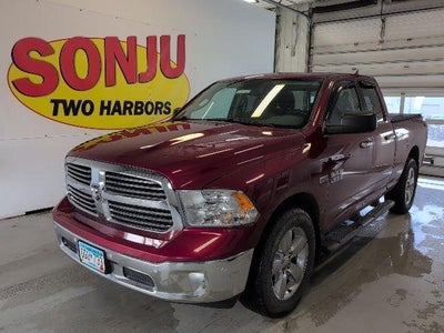 Photo of a 2014 RAM 1500 4X4 Big Horn 4DR Quad Cab 6.3 FT. SB Pickup for sale