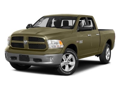 Photo of a 2014 RAM 1500 4X4 Big Horn 4DR Quad Cab 6.3 FT. SB Pickup for sale