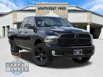 2019 RAM 1500 Classic 4X4 SLT 4DR Quad Cab 6.3 FT. SB Pickup
