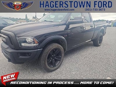 2021 Ram 1500 Classic 4X4 SLT 4DR Quad Cab 6.3 FT. SB Pickup