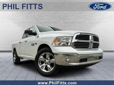 2017 RAM 1500 4X4 SLT 4DR Quad Cab 6.3 FT. SB Pickup