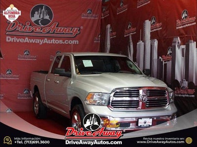 Photo of a 2018 RAM 1500 4X4 Big Horn 4DR Quad Cab 6.3 FT. SB Pickup for sale