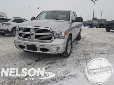 2015 RAM 1500 4X4 SLT 4DR Quad Cab 6.3 FT. SB Pickup
