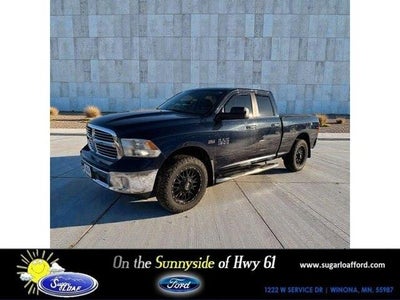 2015 RAM 1500 4X4 SLT 4DR Quad Cab 6.3 FT. SB Pickup
