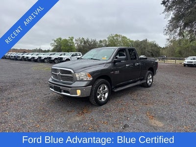 Photo of a 2018 RAM 1500 4X4 SLT 4DR Quad Cab 6.3 FT. SB Pickup for sale