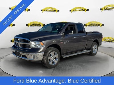 Photo of a 2018 RAM 1500 4X4 SLT 4DR Quad Cab 6.3 FT. SB Pickup for sale