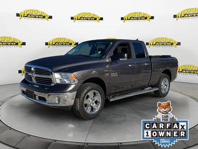 2018 RAM 1500 4X4 SLT 4DR Quad Cab 6.3 FT. SB Pickup