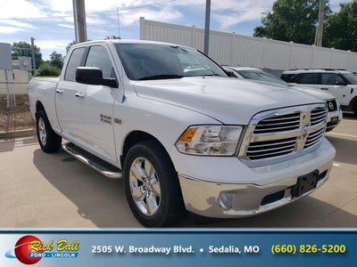 Photo of a 2014 Ram 1500 4X4 SLT 4DR Quad Cab 6.3 FT. SB Pickup for sale