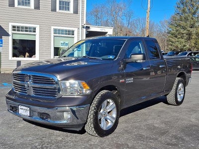 2014 RAM 1500 4X4 SLT 4DR Quad Cab 6.3 FT. SB Pickup