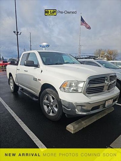 2016 RAM 1500 4X4 Big Horn 4DR Quad Cab 6.3 FT. SB Pickup