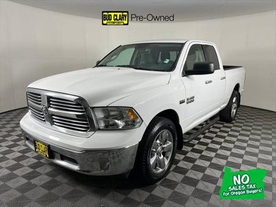 Photo of a 2016 RAM 1500 4X4 Big Horn 4DR Quad Cab 6.3 FT. SB Pickup for sale