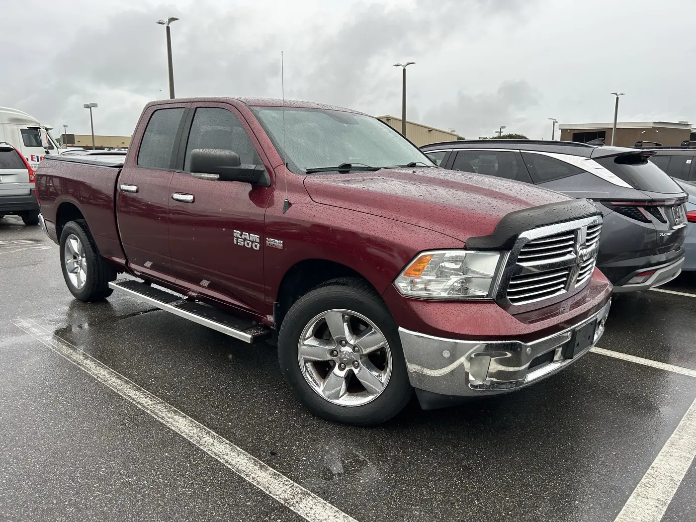 2017 Ram 1500 Big Horn — photo 1 of 12