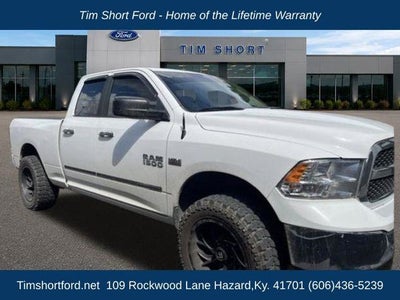 2018 Ram 1500 4X4 Big Horn 4DR Quad Cab 6.3 FT. SB Pickup