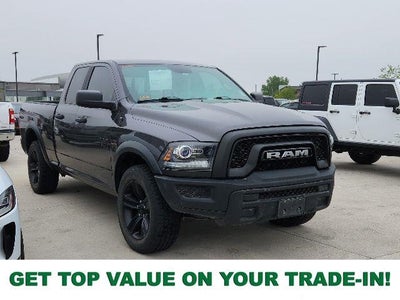 Photo of a 2021 RAM 1500 Classic 4X4 SLT 4DR Quad Cab 6.3 FT. SB Pickup for sale