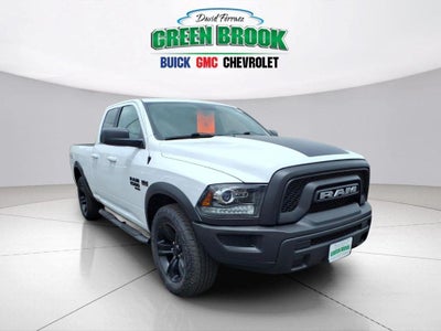 Photo of a 2021 RAM 1500 Classic 4X4 Warlock 4DR Quad Cab 6.3 FT. SB Pickup for sale