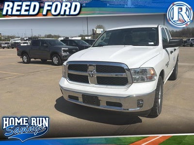 2022 RAM 1500 Classic 4X4 SLT 4DR Quad Cab 6.3 FT. SB Pickup