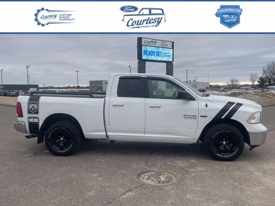 2016 RAM 1500 4X4 Big Horn 4DR Quad Cab 6.3 FT. SB Pickup