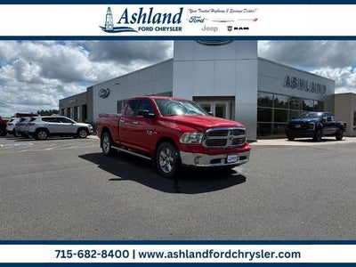 2017 Ram 1500 4X4 Big Horn 4DR Quad Cab 6.3 FT. SB Pickup