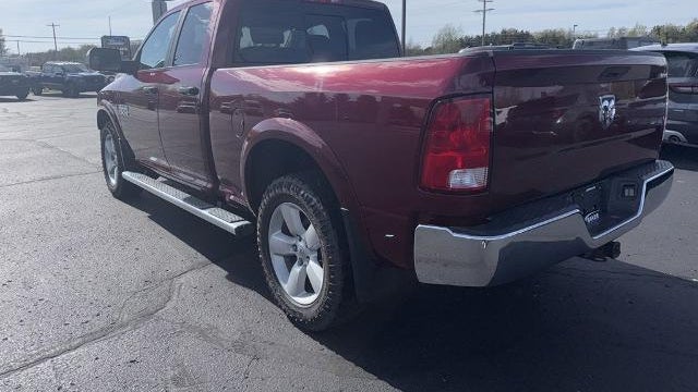 2017 Ram 1500 Big Horn