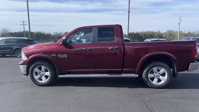 2017 Ram 1500 Big Horn