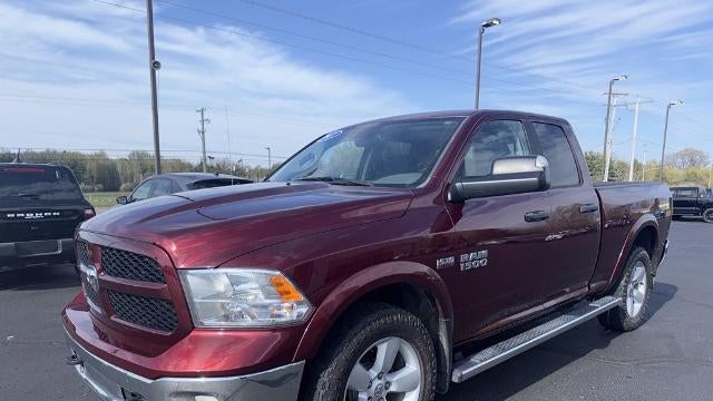 2017 Ram 1500 Big Horn