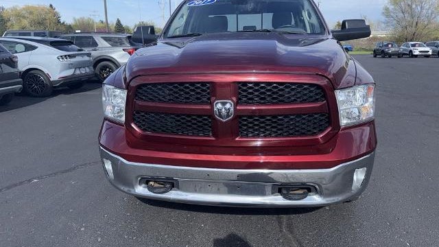 2017 Ram 1500 Big Horn