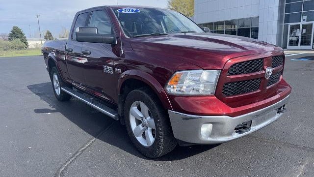 2017 Ram 1500 Big Horn