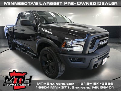 Photo of a 2019 RAM 1500 Classic 4X4 Warlock 4DR Quad Cab 6.3 FT. SB Pickup for sale