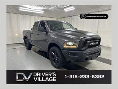 Photo of a 2020 Ram 1500 Classic 4X4 Warlock 4DR Quad Cab 6.3 FT. SB Pickup for sale