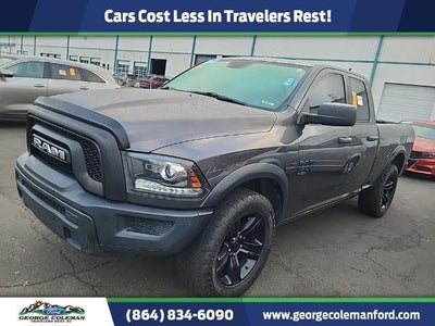 2022 RAM 1500 Classic 4X4 SLT 4DR Quad Cab 6.3 FT. SB Pickup