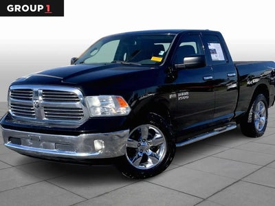2014 RAM 1500 4X4 SLT 4DR Quad Cab 6.3 FT. SB Pickup