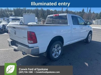 Photo of a 2015 RAM 1500 4X4 SLT 4DR Quad Cab 6.3 FT. SB Pickup for sale