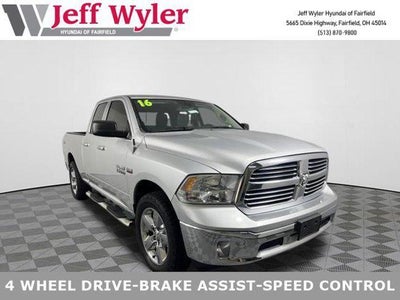 Photo of a 2016 RAM 1500 4X4 Big Horn 4DR Quad Cab 6.3 FT. SB Pickup for sale