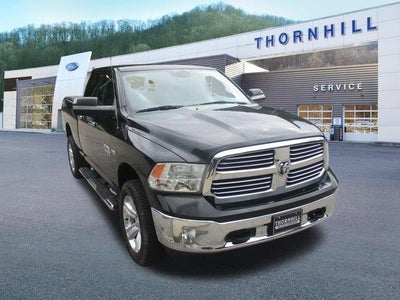 Photo of a 2017 Ram 1500 4X4 Big Horn 4DR Quad Cab 6.3 FT. SB Pickup for sale