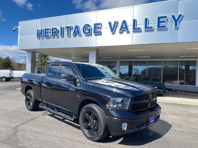 Photo of a 2018 RAM 1500 4X4 Big Horn 4DR Quad Cab 6.3 FT. SB Pickup for sale