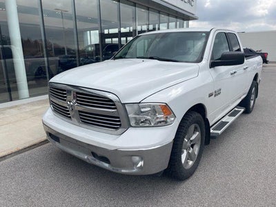 2014 RAM 1500 4X4 SLT 4DR Quad Cab 6.3 FT. SB Pickup
