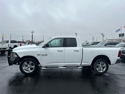 2015 RAM 1500 4X4 SLT 4DR Quad Cab 6.3 FT. SB Pickup