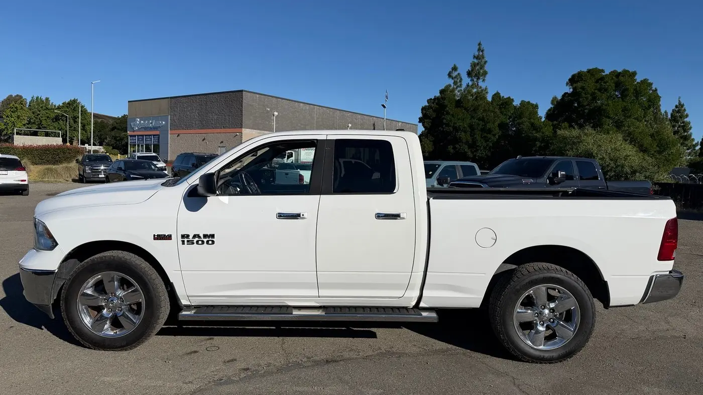 2015 Ram 1500 Big Horn