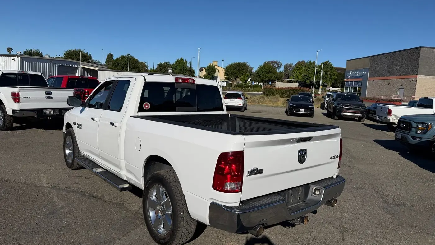 2015 Ram 1500 Big Horn