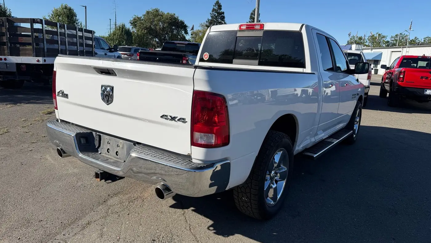 2015 Ram 1500 Big Horn