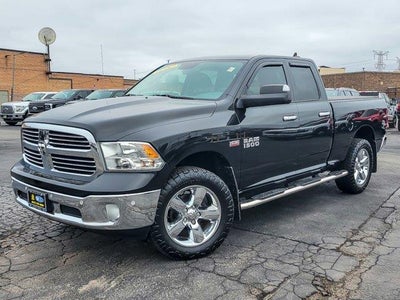2016 RAM 1500 4X4 Big Horn 4DR Quad Cab 6.3 FT. SB Pickup