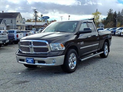2016 RAM 1500 4X4 SLT 4DR Quad Cab 6.3 FT. SB Pickup