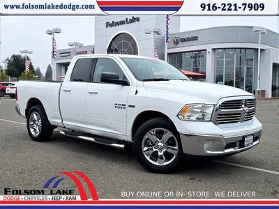 2016 RAM 1500 4X4 Big Horn 4DR Quad Cab 6.3 FT. SB Pickup