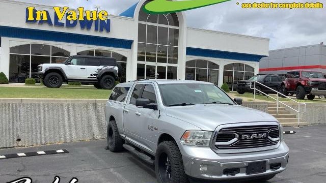 Preowned 2017 Ram 1500 Big Horn for Sale