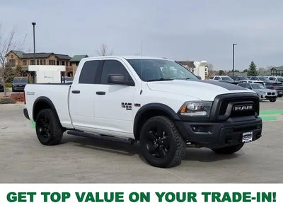 2020 RAM 1500 Classic 4X4 SLT 4DR Quad Cab 6.3 FT. SB Pickup