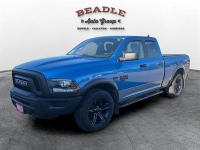 Photo of a 2021 Ram 1500 Classic 4X4 SLT 4DR Quad Cab 6.3 FT. SB Pickup for sale