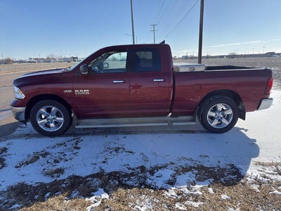 Photo of a 2013 RAM 1500 4X4 SLT 4DR Quad Cab 6.3 FT. SB Pickup for sale
