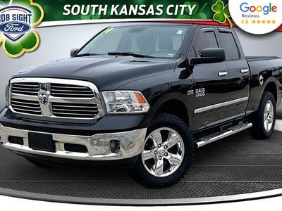 Photo of a 2014 RAM 1500 4X4 Big Horn 4DR Quad Cab 6.3 FT. SB Pickup for sale