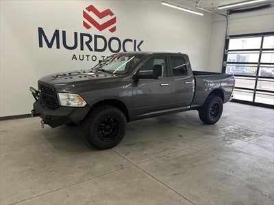 Photo of a 2016 Ram 1500 4X4 Big Horn 4DR Quad Cab 6.3 FT. SB Pickup for sale