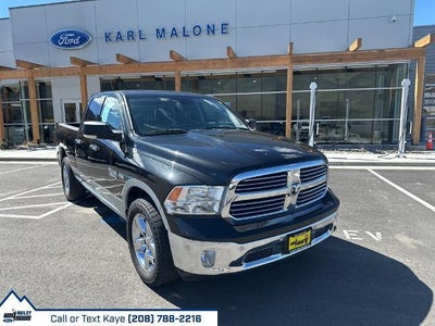 2017 RAM 1500 4X4 Big Horn 4DR Quad Cab 6.3 FT. SB Pickup